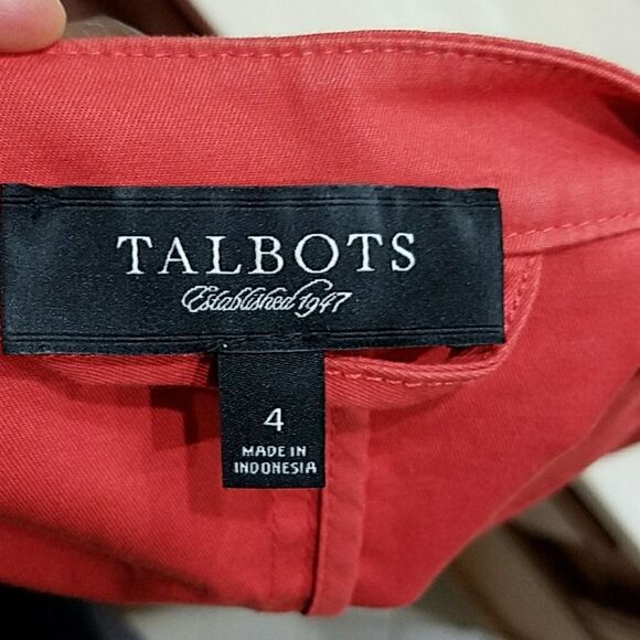 Talbots  top - Picture 8 of 9